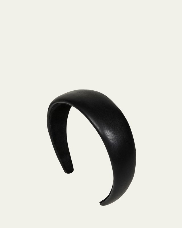 Kate Padded Leather Headband